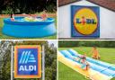 Aldi and Lidl shoppers can pick up everything from DIY tools to cycling gear with the aisles being updated every Thursday and Sunday.