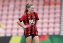 Elle Elkins scored Cherries' first