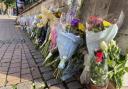 Tributes left in Bournemouth square for Cameron