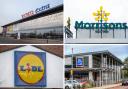 Asda, Tesco, Aldi, Lidl, Morrisons and Sainsbury's are among the major UK supermarkets hiring right now