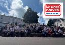 Together Against Knife Crime march in Bournemouth