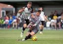 Wimborne drew 0-0 with Paulton