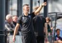 Wimborne Town boss Tim Silsl