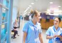 Nurses urge students to consider healthcare careers through clearing