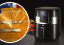 Tesco is adding air fryer cooking instructions to some of its product packaging from Monday, October 2.