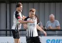 Harry Baker scored a late winner for Wimborne