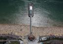 Bournemouth Pier from above