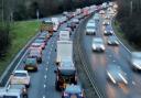 Lane closed after incident on A31 Eastbound