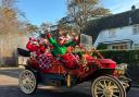 Broadstone Christmas Parade 2023.