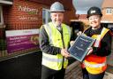 Bellway Wessex - Ashberry Homes - St Mary's View - Health and safety award