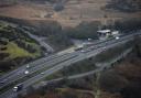 A31 blocked after rush hour crash