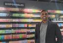 Gurdeep Landa, owner of Tidal Vape