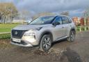 The Nissan X-Trail 1.5 E-Power E-4orce 213 Tekna on test