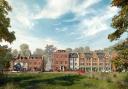 An artist's impression of what the former Lyndhurst Park Hotel site will look like