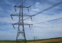 Pylons in Dorset