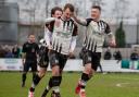 Josh Carmichael's late free kick earnt Wimborne all three points