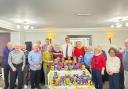 Residents at Rothesay Lodge in Highcliffe spent over two weeks curating Easter eggs of all different shapes and sizes.