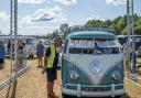 Martin and his award winning camper