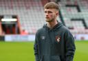 Max Kinsey pictured before Cherries' Premier League match against Sheffield United