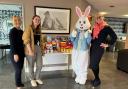 Over 700 Easter eggs were donated from businesses to Little Lives UK