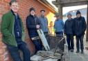 Wareham Men's Shed group