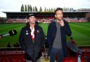 Wrexham co-owners Rob McElhenney and Ryan Reynolds (Peter Byrne/PA)