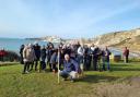 Bournemouth Walk, Coffee and Cake on a walk