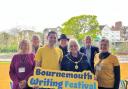 The Bournemouth Writing Festival began in the bandstand in the Lower Gardens.