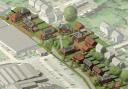 Plans to build 20 homes by Everton Nurseries have been objected by over 50 residents.