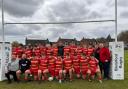 Blandford Under-16s won the county cup