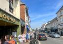 100s queued outside The Regent for Ricky Gervais tickets/