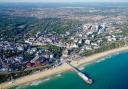 Aerial image of Bournemouth - Stephen Bath