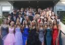 Bournemouth Collegiate School year 11 prom at The Queens Hotel on May 24, 2024