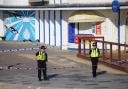 Police at Bournemouth seafront