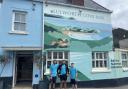 Jack Wright, Jon Mead, and Nathan Bingham at H&W Lulworth Cove Inn