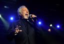 Tom Jones at Isle of Wight Festival in 2011.