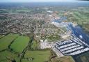 Lymington marina