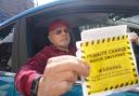 Stanley Merran who was given a parking ticket in Heathcote Road, Boscombe