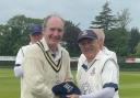 Paul Garlick receives his cap