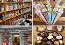 Truffles of Lymington is a traditional New Forest sweet shop