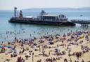 Bournemouth beach and seafront