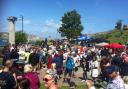 The Swanage Fish and Food Festival was due to take place on June 15 and 16 before it was cancelled last minute due to the weather.