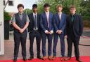 Bournemouth School and BSG Year 11 Prom at Vitality Stadium, Bournemouth.