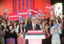 At a victory rally in central London, Sir Keir Starmer said the country could now “get its future back”.