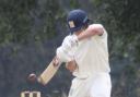 Joseph Eckland scored a magnificent 121 in Dorset's first innings