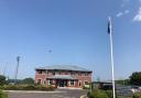 Weymouth Police Station on Radipole Lane