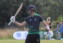 William Tripcony batting for Dorset against Hampshire