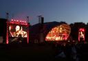 Bournemouth Symphony Orchestra playing at Meyrick Park