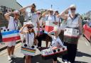 Sun shines as thousands come out for south coast's premier carnival parade