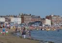 This was a disgusting act on Weymouth Beach - I won't take the kids back!